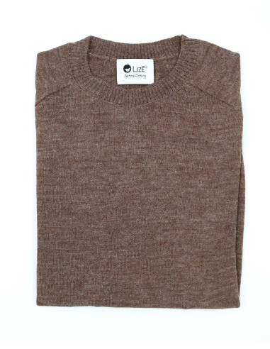 PULL UOMO UNISEX IN 100% BABY ALPACA