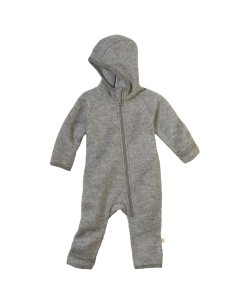 TUTONA BABY DA ESTERNO IN LANA COTTA BIOLOGICA CON ZIP -...