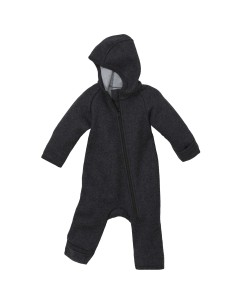 TUTONA BABY DA ESTERNO IN LANA COTTA BIOLOGICA CON ZIP -...