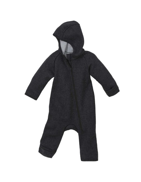 TUTONA BABY DA ESTERNO IN LANA COTTA BIOLOGICA CON ZIP