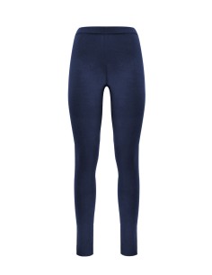 LEGGINGS BASIC IN BAMBU' - NAVY 2