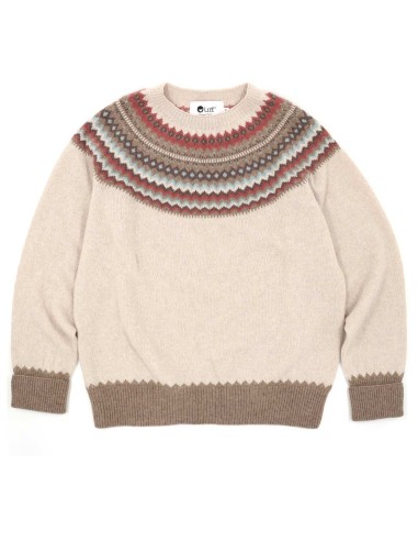 MAGLIONE SCOZZESE DONNA IN LANA D'AGNELLO...