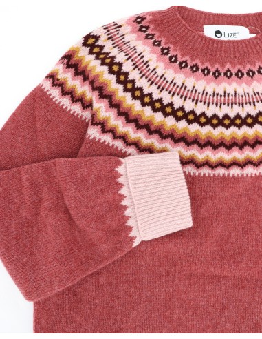 MAGLIONE SCOZZESE DONNA IN LANA D'AGNELLO...