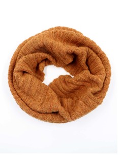 SCALDACOLLO MORBIDO IN BABY ALPACA - OCRA