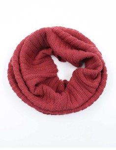 SCALDACOLLO MORBIDO IN BABY ALPACA - ROSA 2