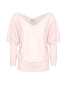 MAGLIA SCOLLO "V" CASHMIRETTA IN SETA E CASHMERE "ELISA"...
