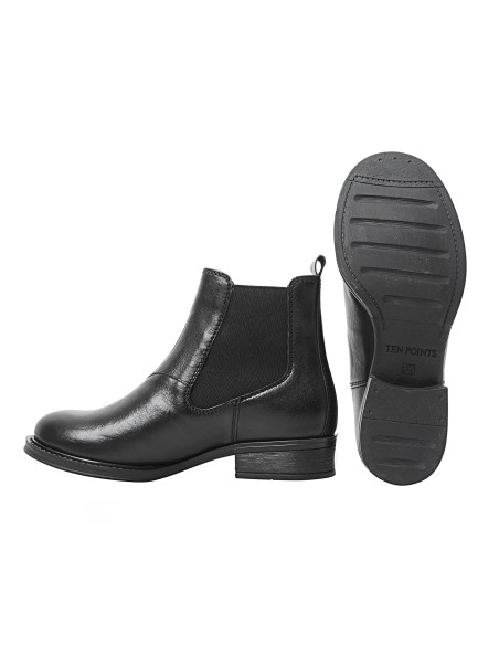 STIVALETTI PANDORA CHELSEA  IN PELLE CONCIATA AL VEGETALE