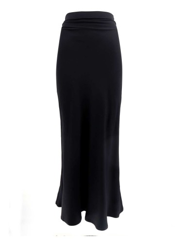 GONNA SVASATA IN 100% BAMBU' SATIN CON FASCIA...