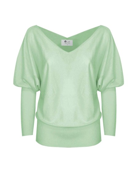 CASHMIRETTA SCOLLO A V "ELISA" LIMITED