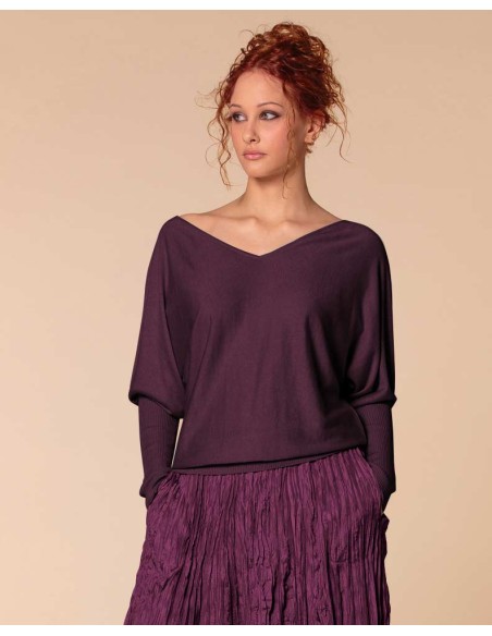 CASHMIRETTA SCOLLO A V "ELISA" LIMITED