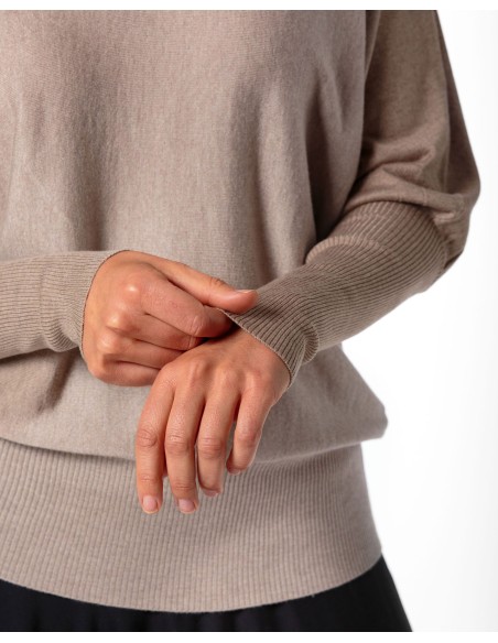 CASHMIRETTA SCOLLO A V "ELISA" LIMITED