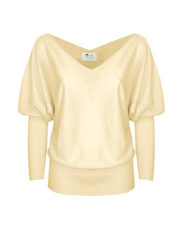 CASHMIRETTA SCOLLO A V "ELISA" LIMITED