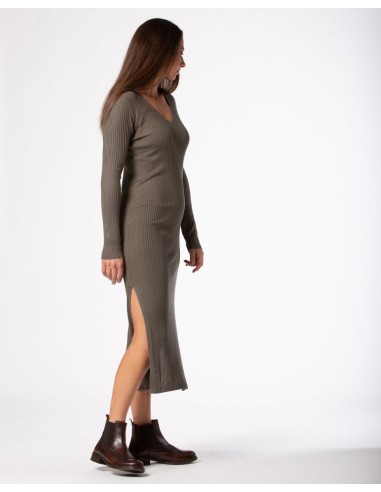 VESTITO CASHMIRETTO IN SETA E CASHMERE "AURORA"