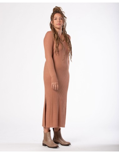 VESTITO CASHMIRETTO IN SETA E CASHMERE "AURORA"