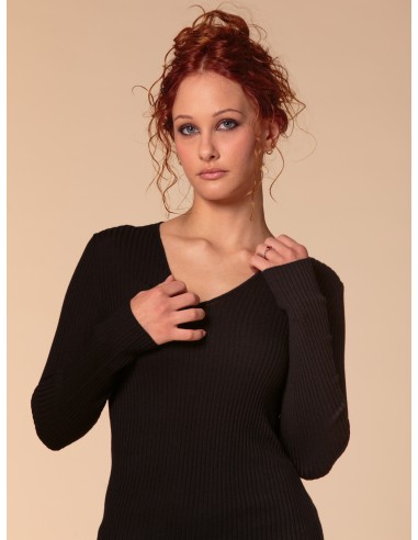 VESTITO CASHMIRETTO IN SETA E CASHMERE "AURORA"