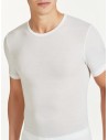 T-SHIRT UOMO IN LANA MERINO EXTRAFINE GIROCOLLO