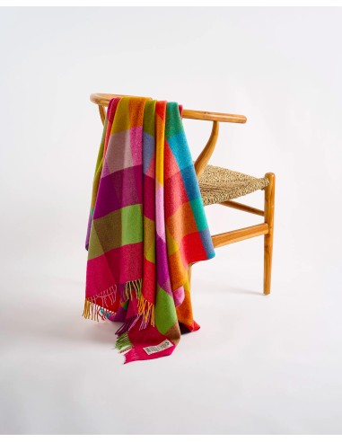 COPERTA IN PURA LANA D’AGNELLO "CIRCUS" –...