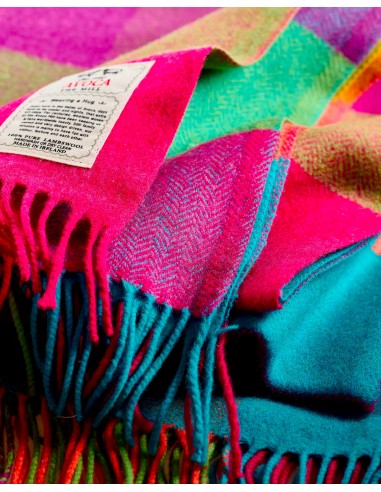 COPERTA IN PURA LANA D’AGNELLO "CIRCUS" –...