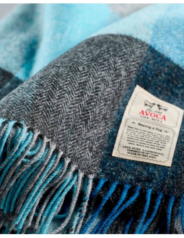 COPERTA IN PURA LANA D’AGNELLO "CIRCUS" –...