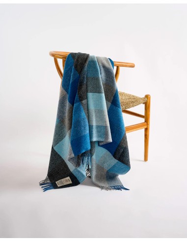 COPERTA IN PURA LANA D’AGNELLO "CIRCUS" –...