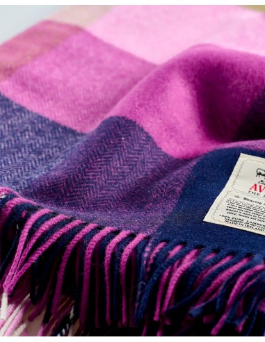 COPERTA IN PURA LANA D’AGNELLO "CIRCUS" –...