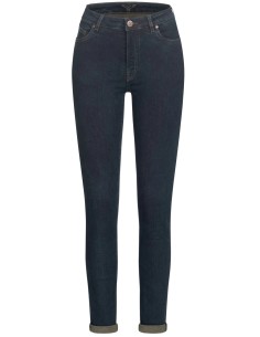 JEANS SKINNY IN COTONE BIOLOGICO "HANNA" - DENIM 2