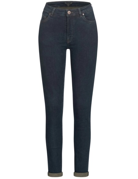 JEANS SKINNY IN COTONE BIOLOGICO "HANNA"