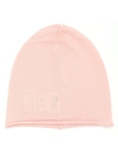 BERRETTO CASHMIRETTO IN SETA E CASHMERE - ROSA