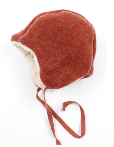 BERRETTO IN PILE DI LANA INTERNO IMBOTTITO "JAN"