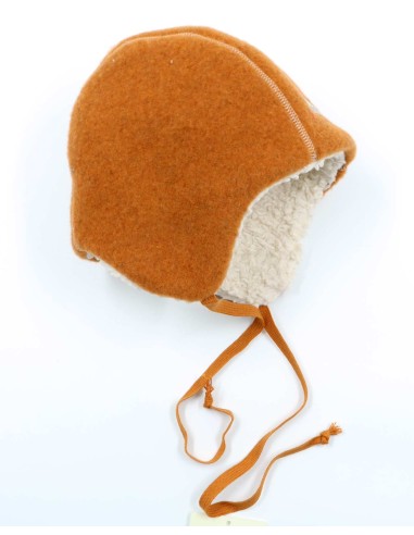 BERRETTO IN PILE DI LANA INTERNO IMBOTTITO "JAN"