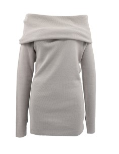 MAXI MAGLIA MANICHE LUNGHE IN LANA E CASHMERE "ASTRAL" -... 2