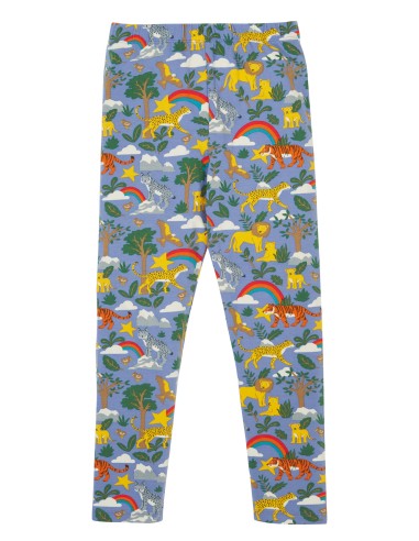 LEGGINGS BIMBA IN COTONE BIOLOGICO "LIBBY INTO...
