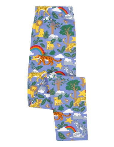 LEGGINGS BIMBA IN COTONE BIOLOGICO "LIBBY INTO...