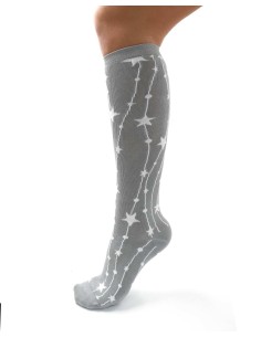 CALZINI LUNGHI BAMBU "MAGIC" - GRIGIO