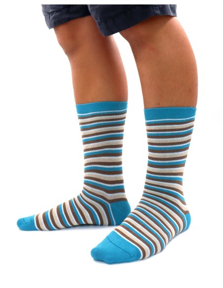 CALZINI IN BAMBU'  "STRIPE"