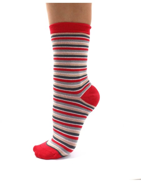 CALZINI IN BAMBU'  "STRIPE"