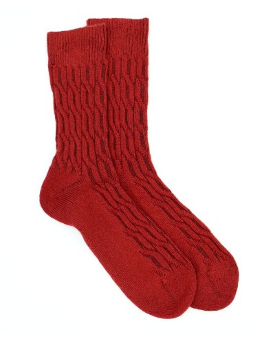 CALZINI DONNA IN LANA D'AGNELLO