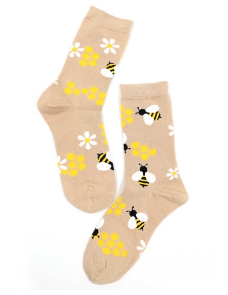 CALZINI BAMBU "MIELE"