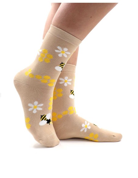 CALZINI BAMBU "MIELE"