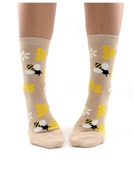 CALZINI BAMBU "MIELE"