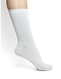 CALZINI IN BAMBU' "BASIC" - GRIGIO CHIARO