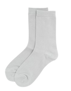 CALZINI IN BAMBU' "BASIC" - GRIGIO CHIARO 2