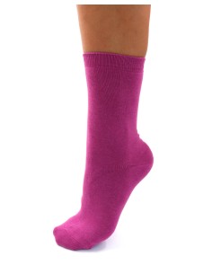 CALZINI IN BAMBU' "BASIC" - LAMPONE