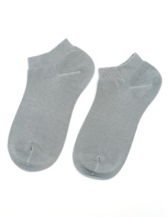 CALZINI IN BAMBU'CORTI "BASIC" - GRIGIO