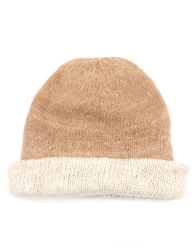 CALDISSIMO BERRETTO IN ALPACA DOPPIO E REVERSIBILE