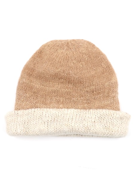 CALDISSIMO BERRETTO IN ALPACA DOPPIO E REVERSIBILE