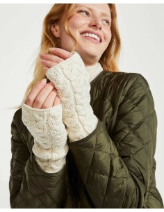 SCALDAMANI ARAN IN LANA SUPERSOFT - BEIGE 2