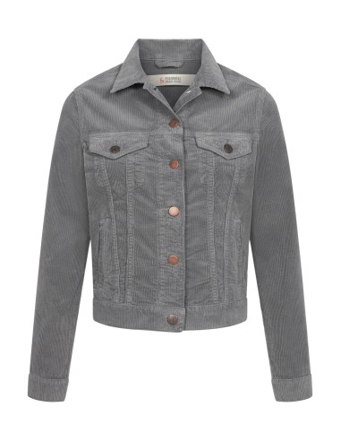 GIUBBINO IN VELLUTO DI COTONE BIOLOGICO "STENA"