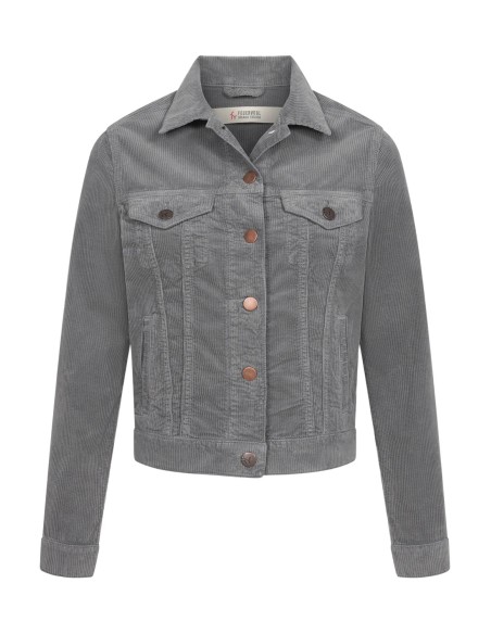 GIUBBINO IN VELLUTO DI COTONE BIOLOGICO "STENA"