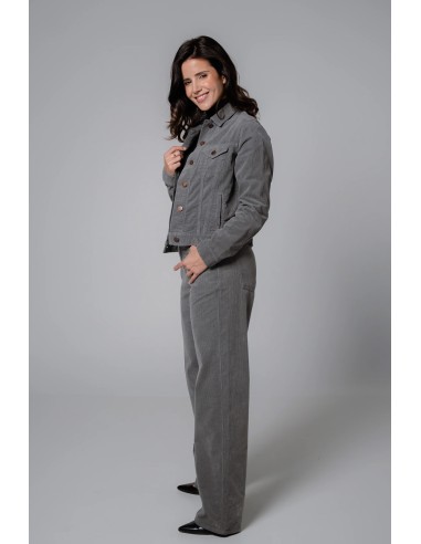 GIUBBINO IN VELLUTO DI COTONE BIOLOGICO "STENA"